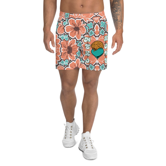 Men's Athletic Long Shorts