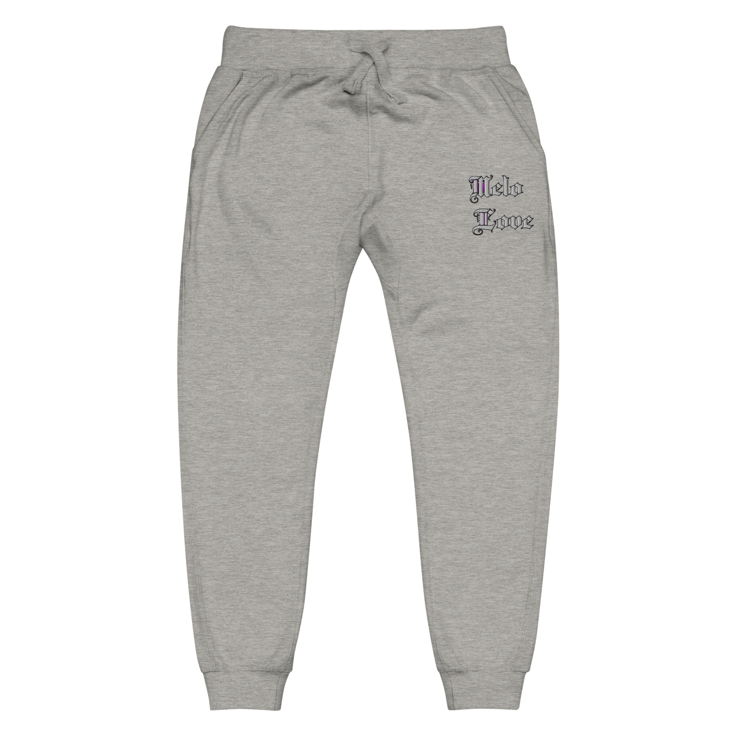 Unisex fleece sweatpants