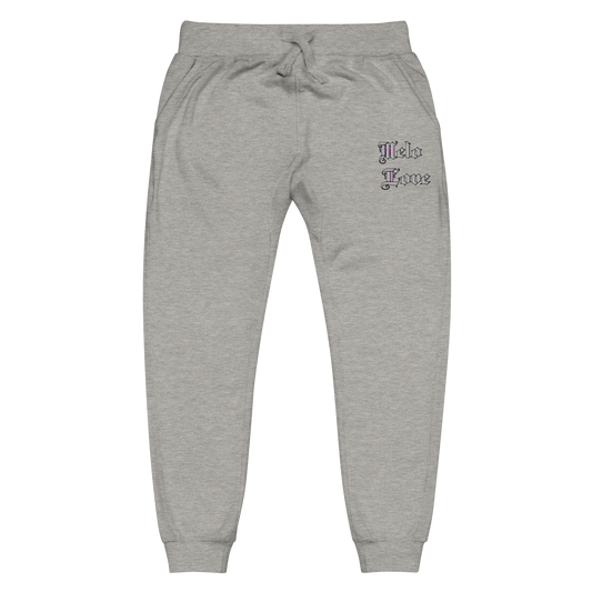 Unisex fleece sweatpants