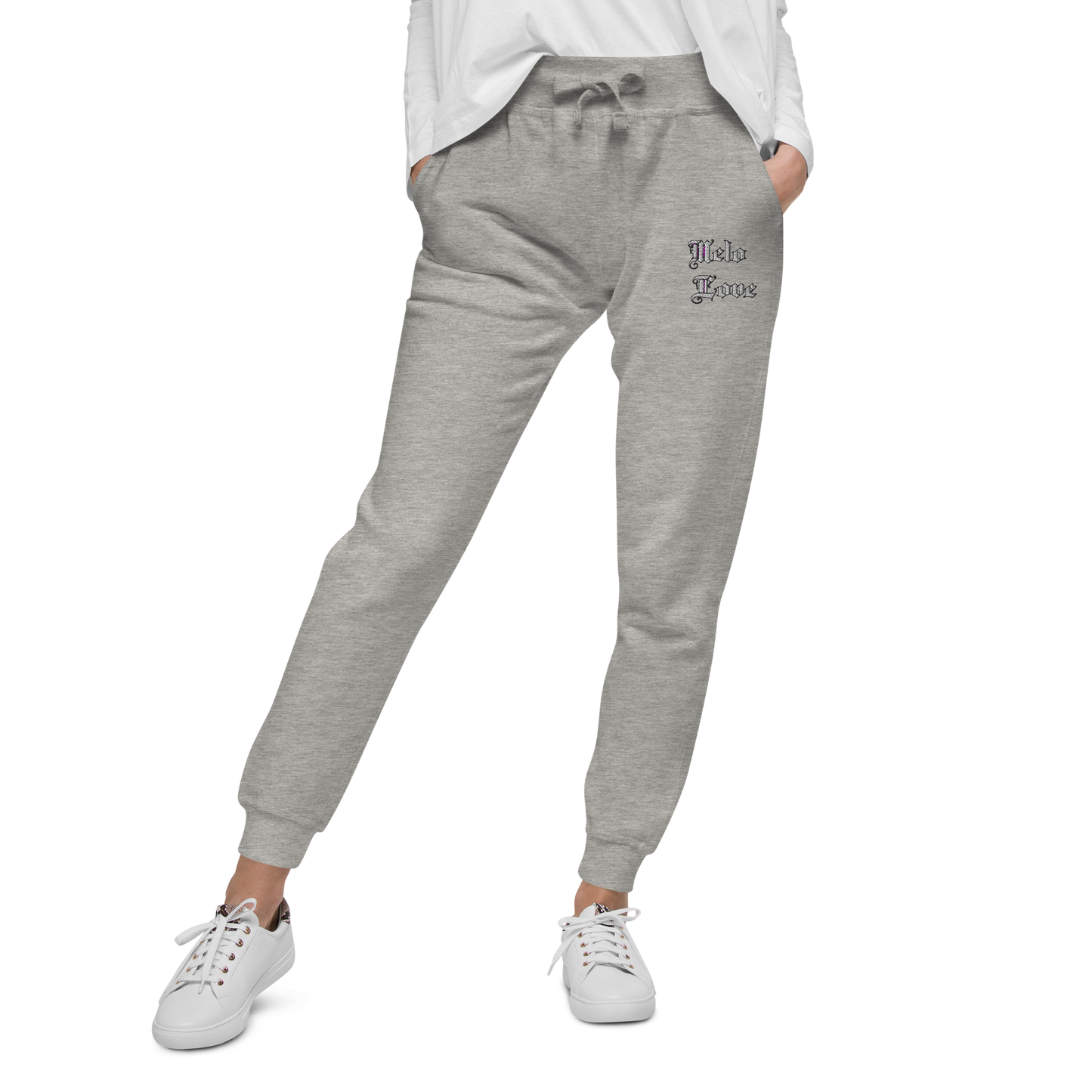 Unisex fleece sweatpants