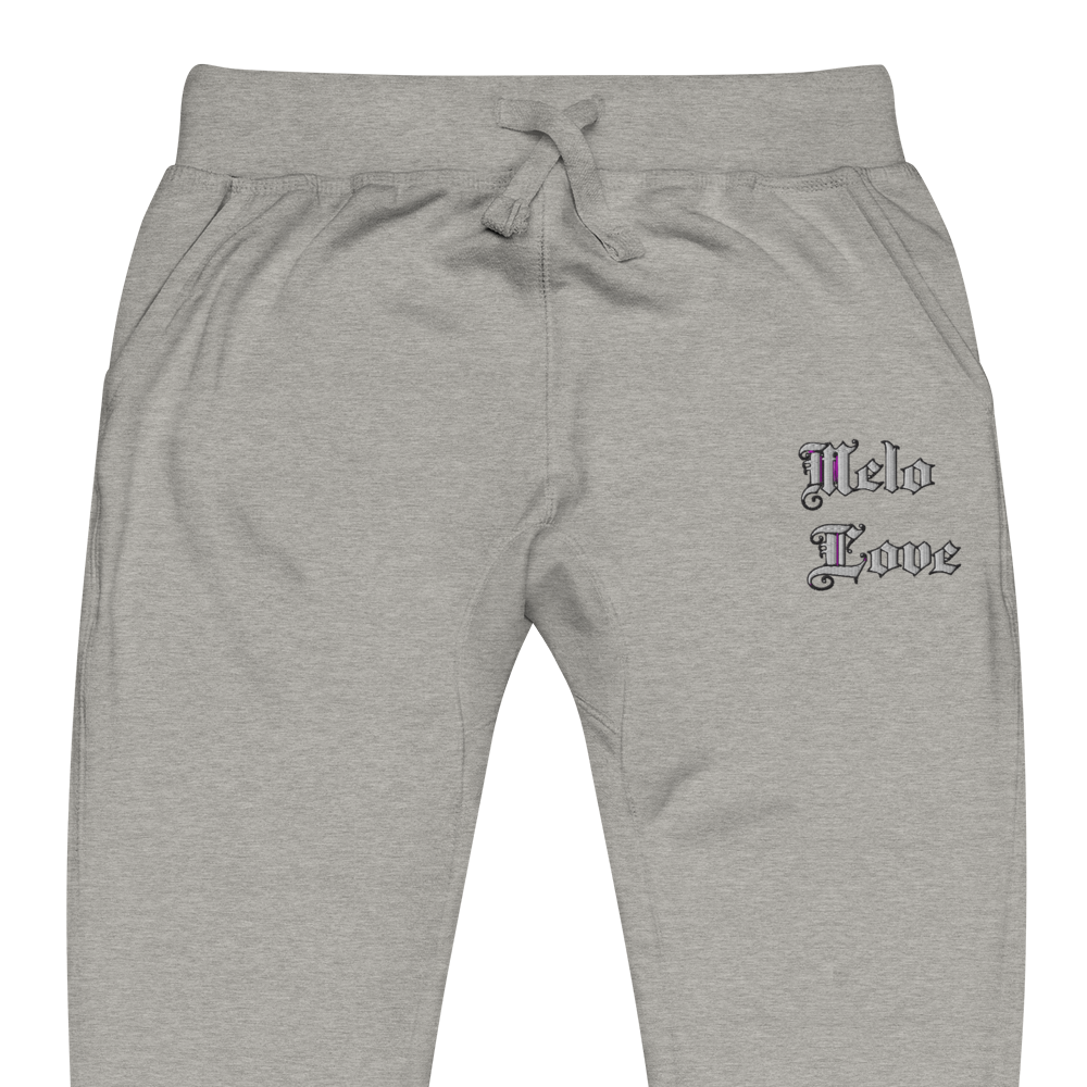 Unisex fleece sweatpants